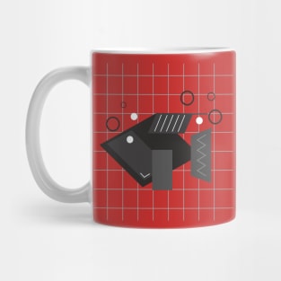 Geometry Fish Mug